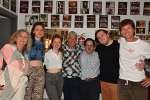 Montse Domènech - Magali Datzira - Glòria Maurel -  Eduard Estivill - Alex Badia - Ramon Miravet