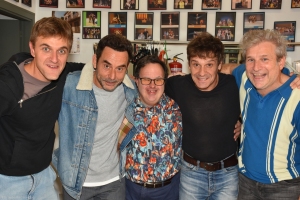 David Marcé - Eduard Buch - Marc Rodríguez - Jordi Rico