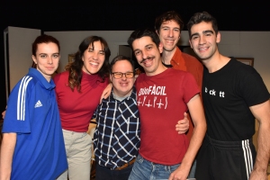 Clara Mingueza - Cris Martínez- Abel Reyes - Marc Domingo -  Marc Tarrida
