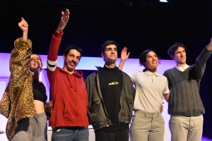 Observin aquests fills de puta