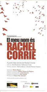 El meu nom és Rachel Corrie