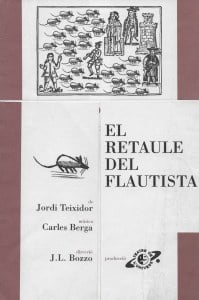 El retaule del flautiste