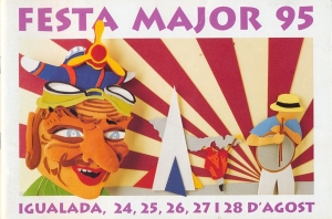 Festa Major 95 Nit de varietats