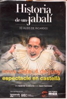 Historia de un jabalí