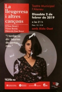 La lleugeresa i altres cançons