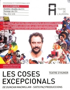 Les coses excepcionals