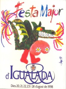 Pregó Festa Major 98