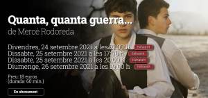 Quanta, quanta guerra...