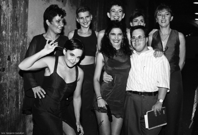 Stupendams:  Helen Rowson, Viv Manning, Heather Murray, Mary Davison, Laura Teruel,  Selina Worsley, Anna Subirana